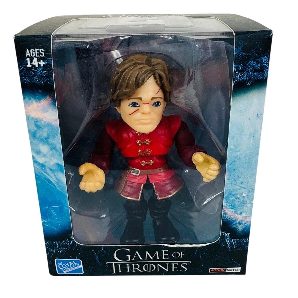 Loyal Subjects Game of Thrones Wave 1 Tyrion‎ Lannister Original Vinyl Figure